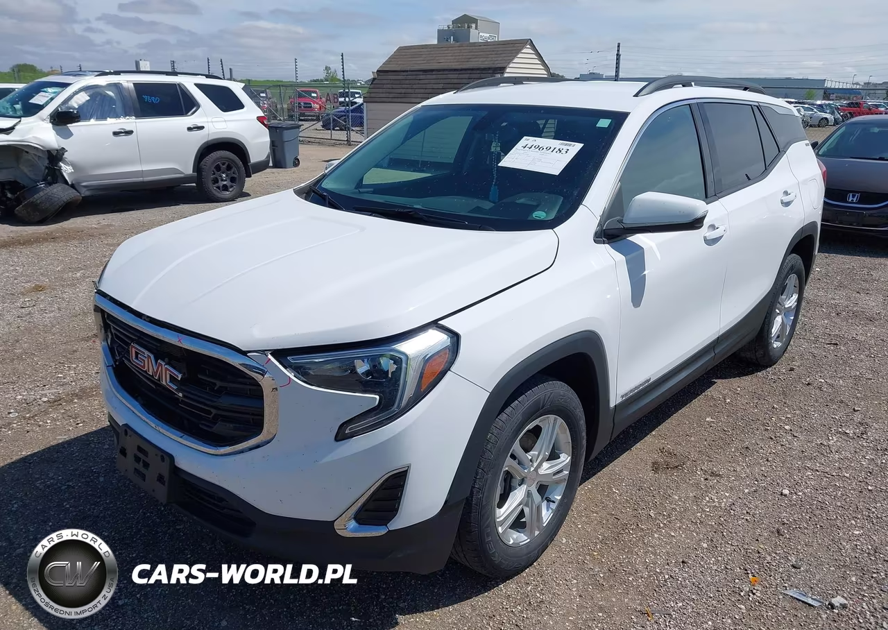 2019 GMC Terrain Sle VIN:3GKALTEVXKL324956 - 2