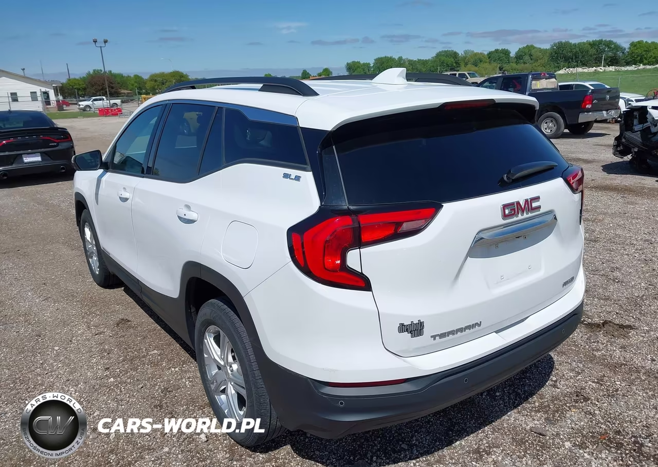2019 GMC Terrain Sle VIN:3GKALTEVXKL324956 - 3