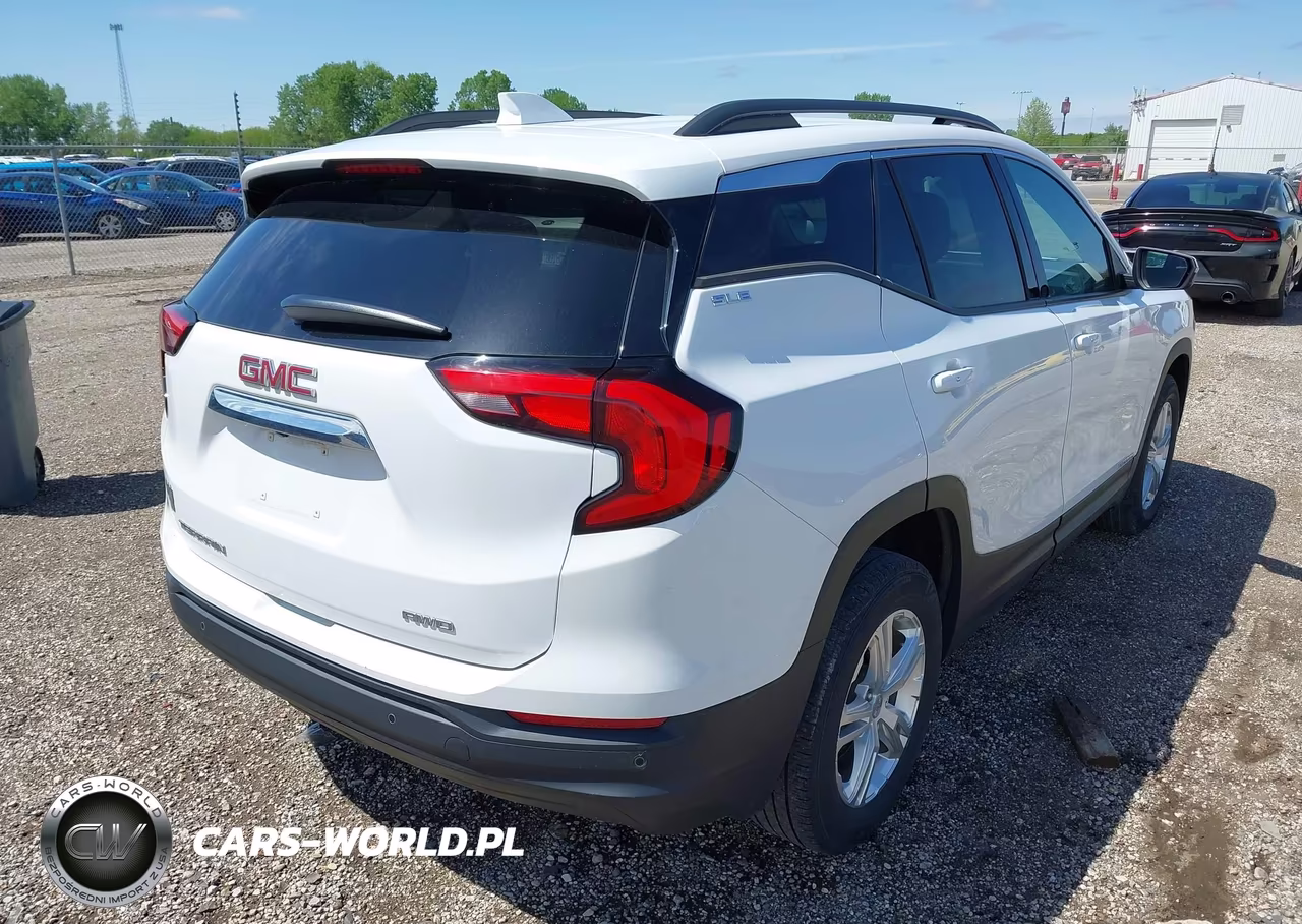2019 GMC Terrain Sle VIN:3GKALTEVXKL324956 - 4