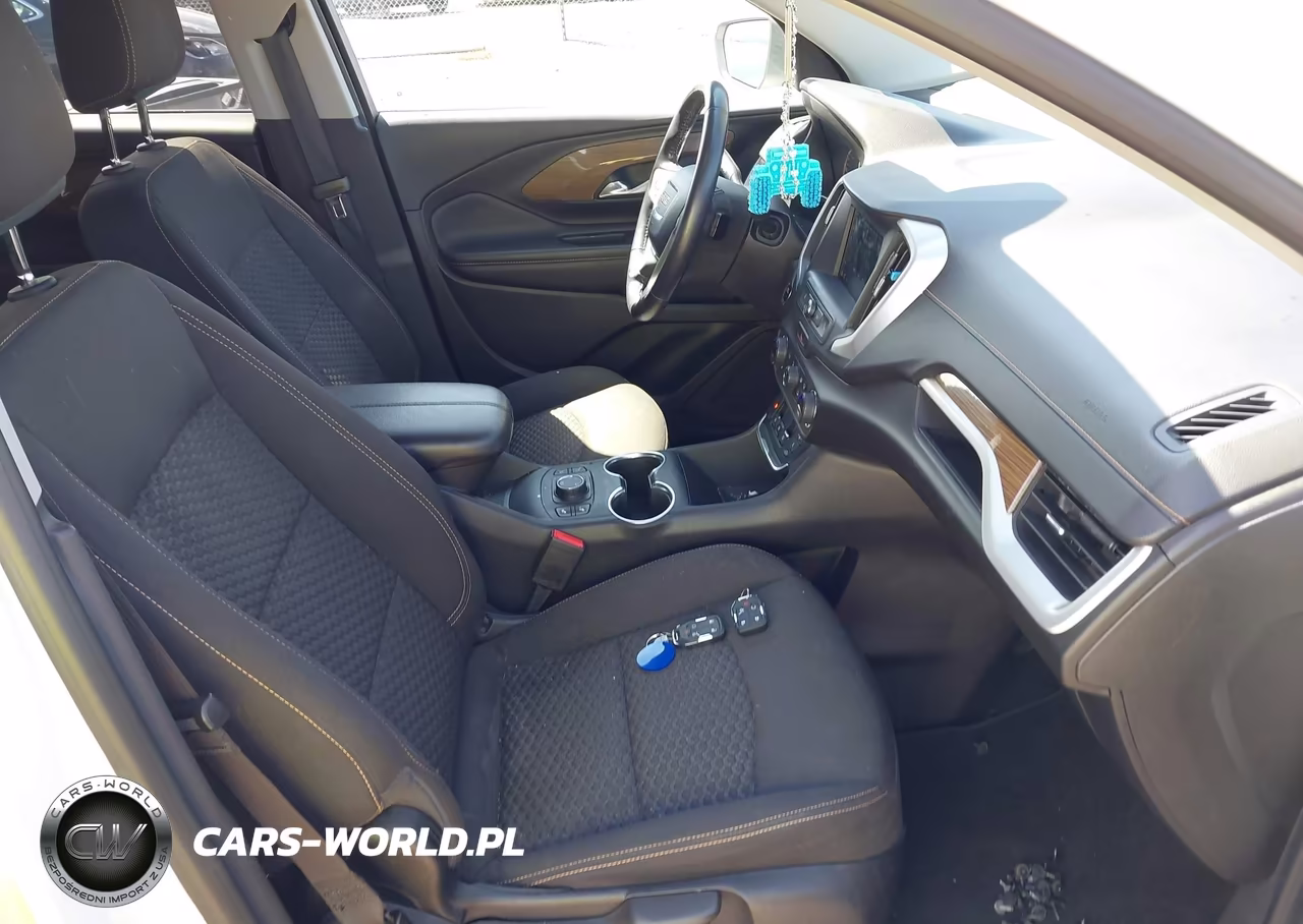 2019 GMC Terrain Sle VIN:3GKALTEVXKL324956 - 5