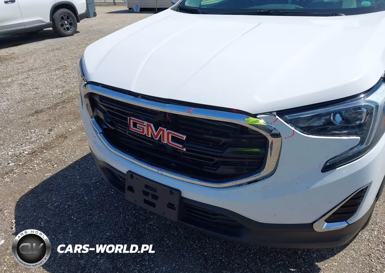 2019 GMC Terrain Sle VIN:3GKALTEVXKL324956 - 6