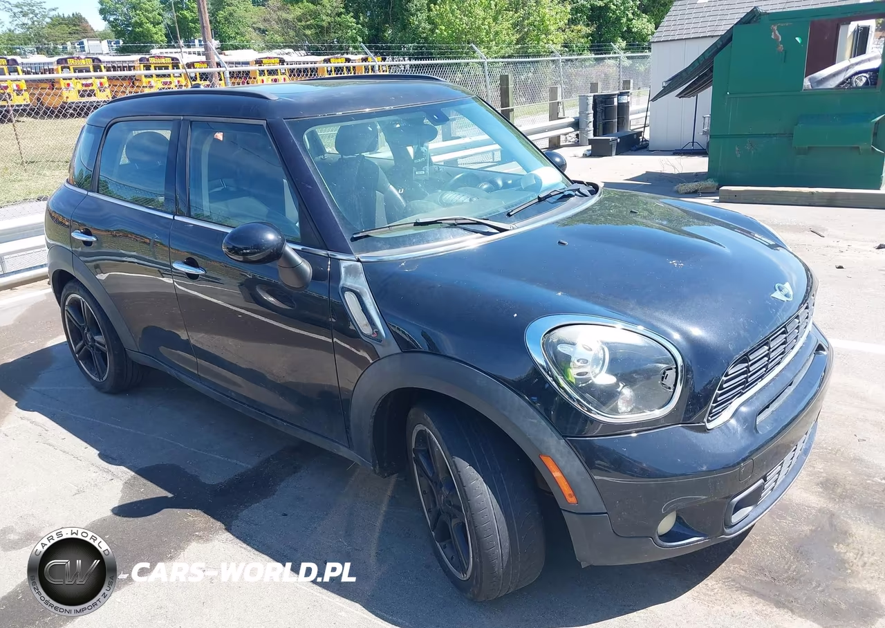 2013 Mini Countryman Cooper S