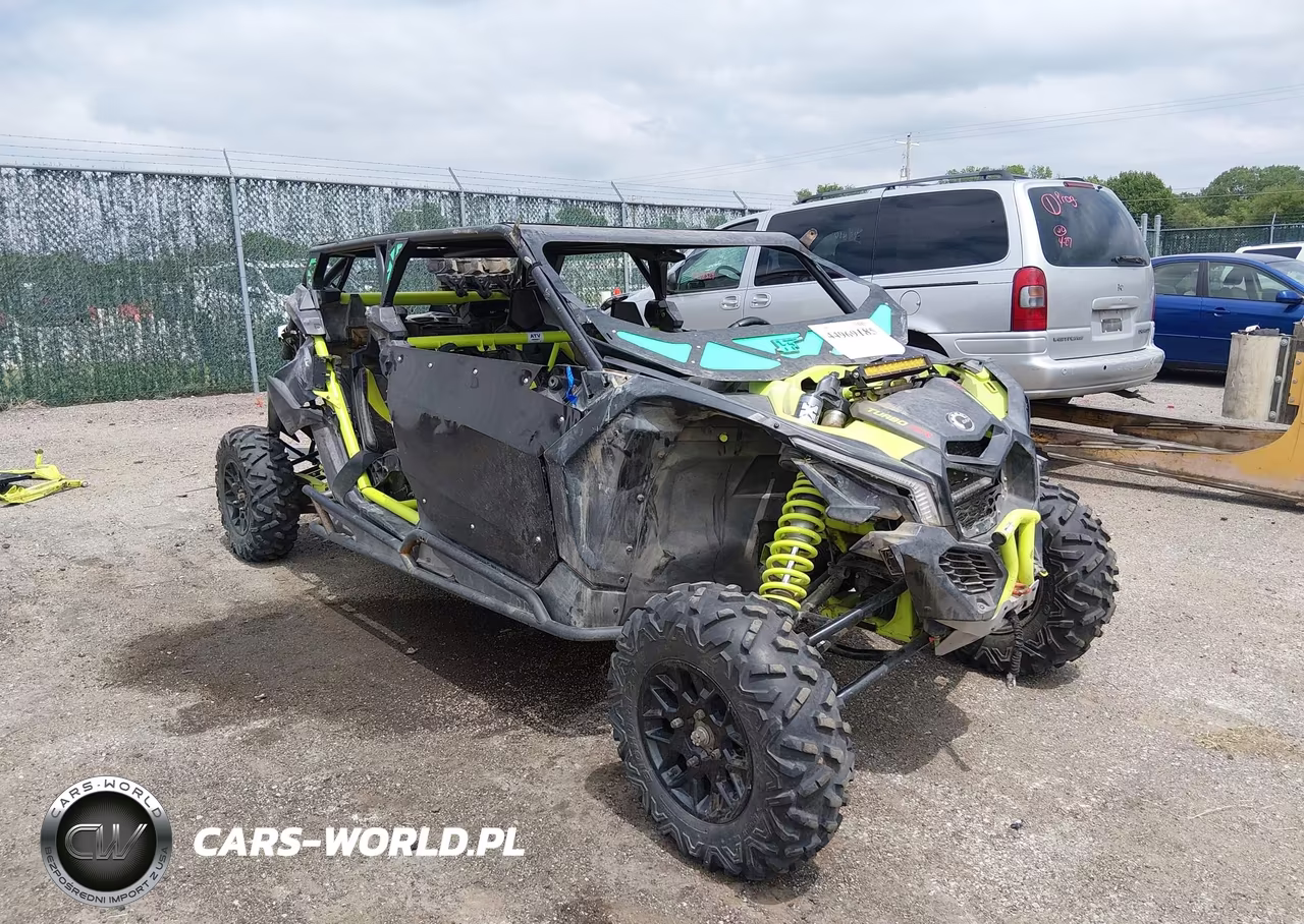 2020 Can-Am Maverick X3 Max