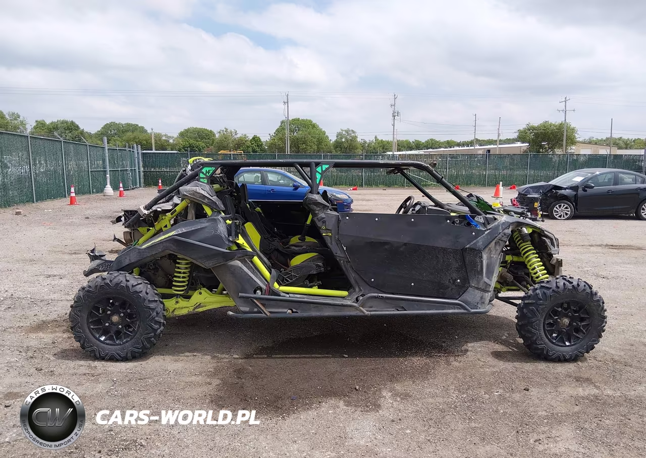 2020 Can-Am Maverick X3 Max VIN:3JBVAAV22LK000620 - 13
