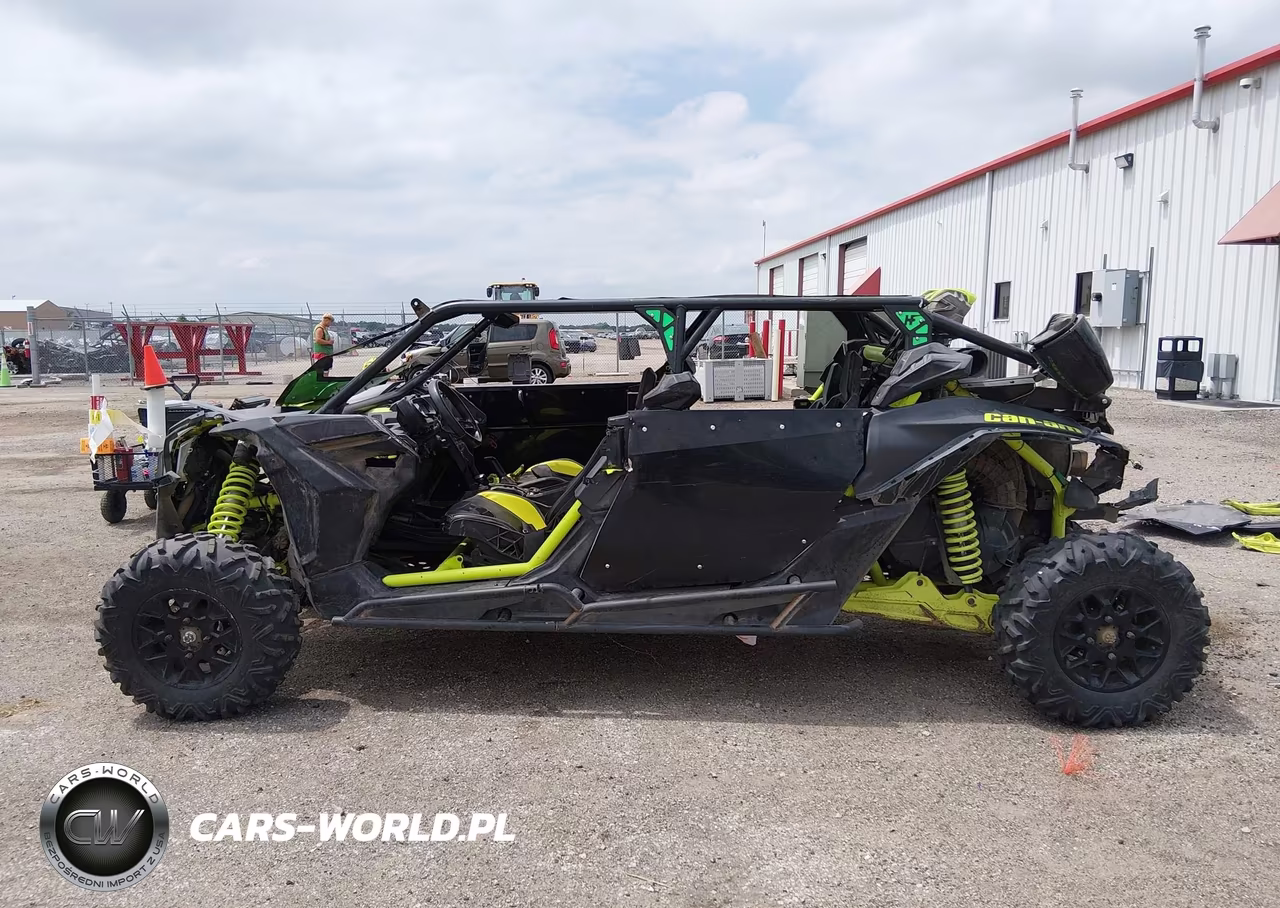 2020 Can-Am Maverick X3 Max VIN:3JBVAAV22LK000620 - 14