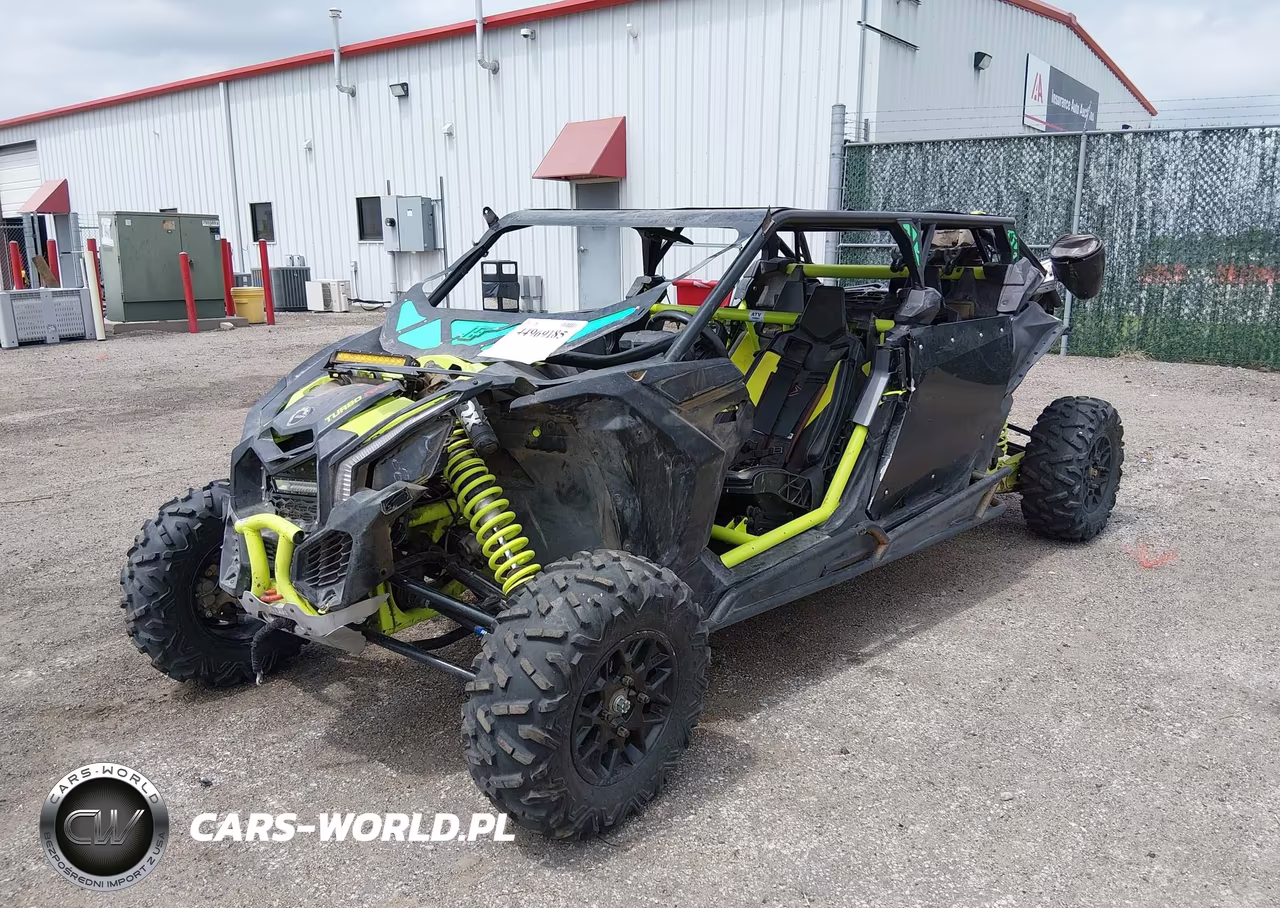 2020 Can-Am Maverick X3 Max VIN:3JBVAAV22LK000620 - 2