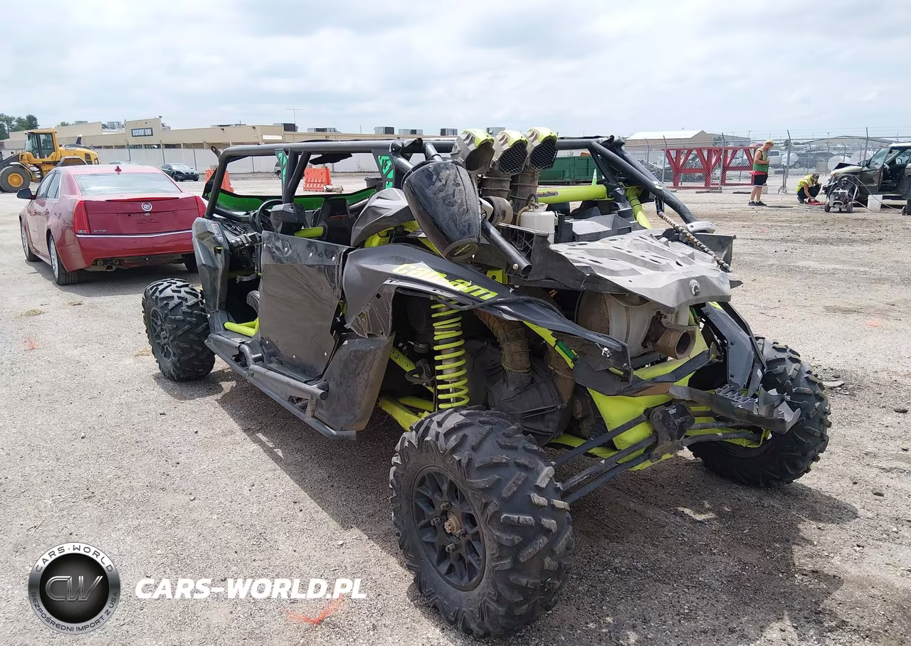 2020 Can-Am Maverick X3 Max VIN:3JBVAAV22LK000620 - 3