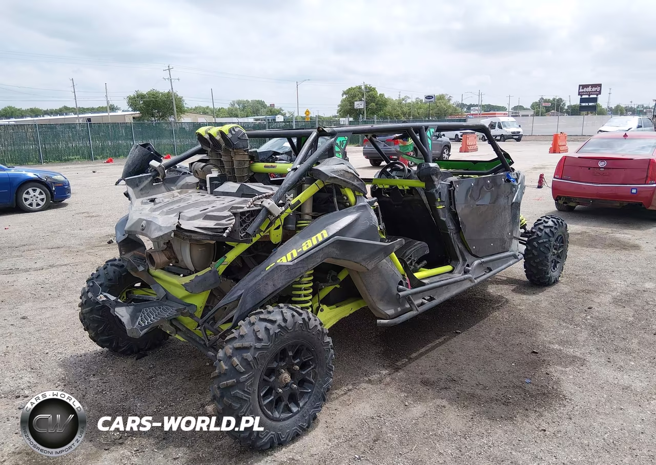 2020 Can-Am Maverick X3 Max VIN:3JBVAAV22LK000620 - 4