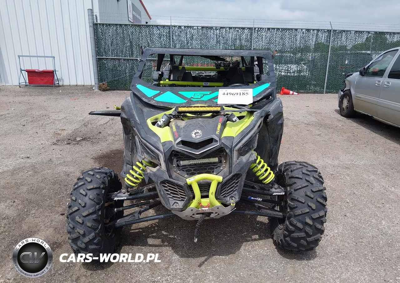 2020 Can-Am Maverick X3 Max VIN:3JBVAAV22LK000620 - 5