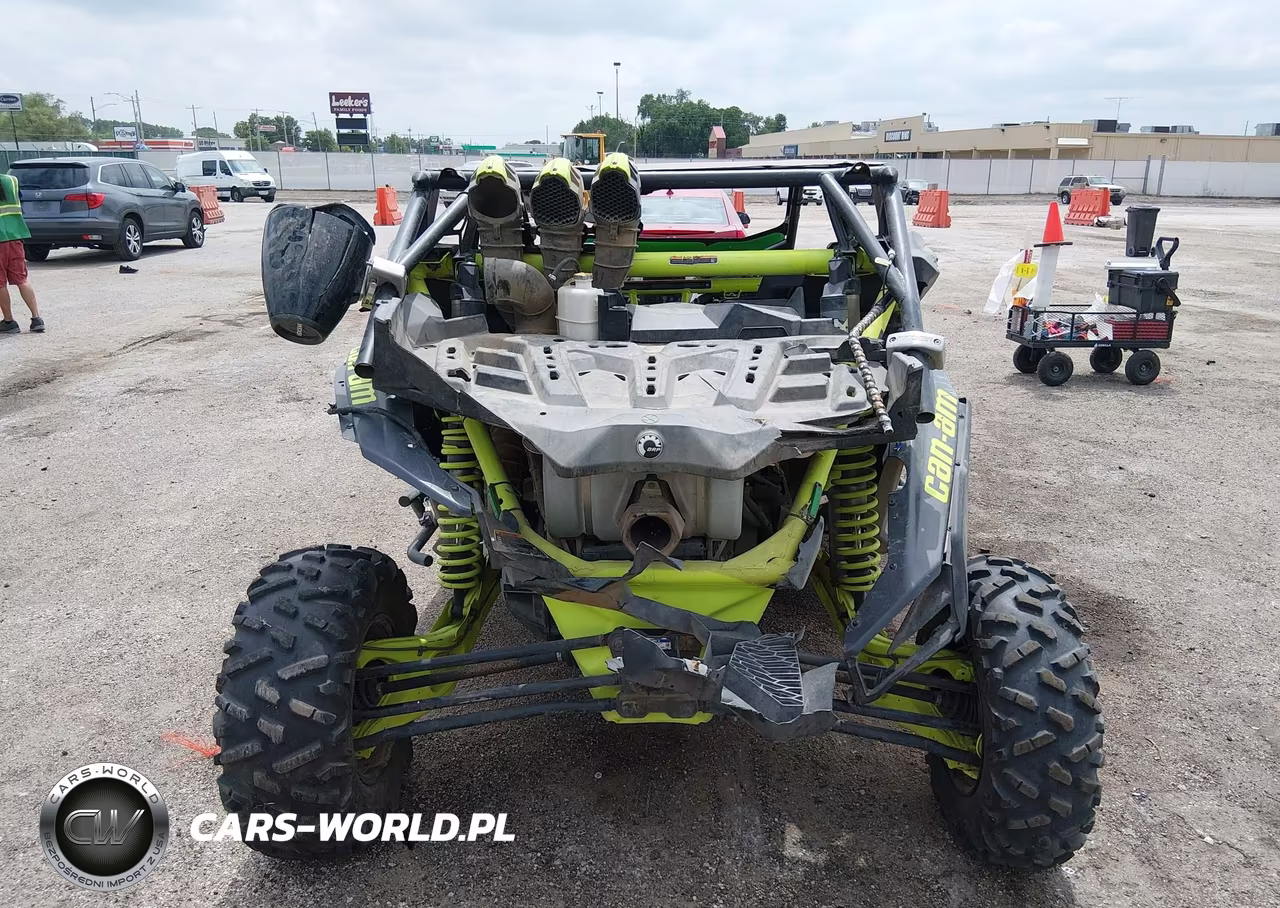 2020 Can-Am Maverick X3 Max VIN:3JBVAAV22LK000620 - 6