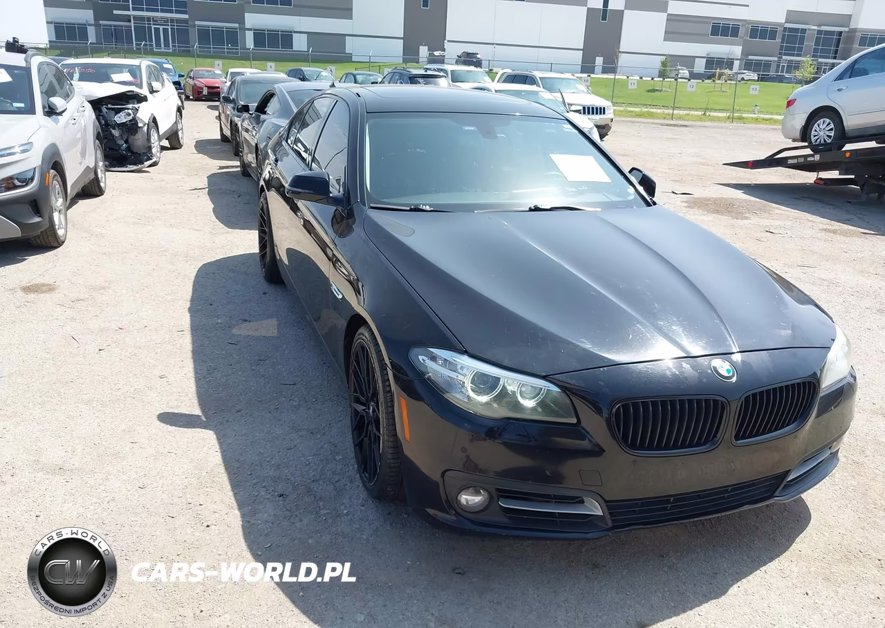 2015 BMW 528I – zdjęcie 1 z 16