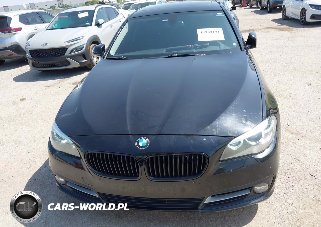 2015 BMW 528I VIN:WBA5A5C5XFD515299 - 12