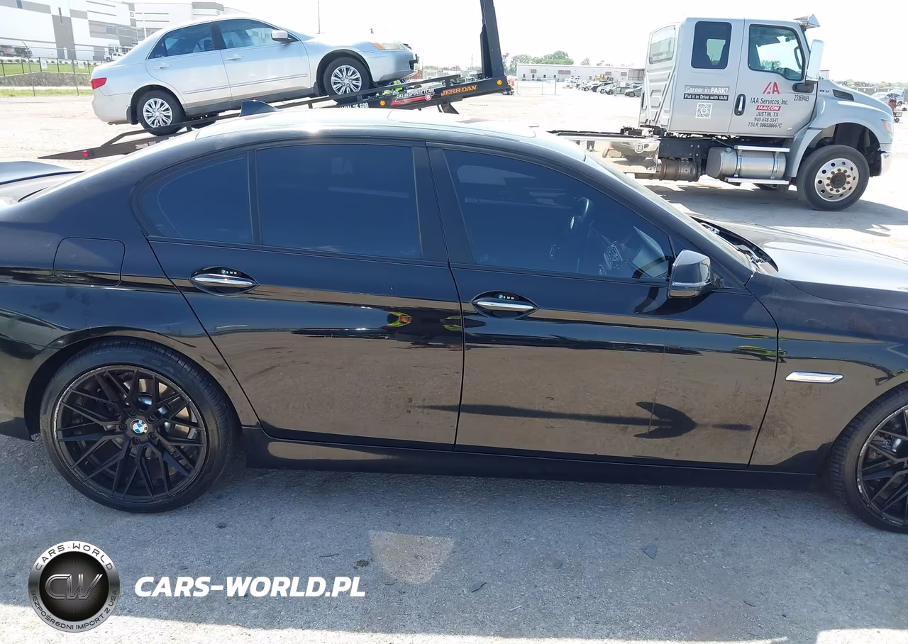 2015 BMW 528I VIN:WBA5A5C5XFD515299 - 13