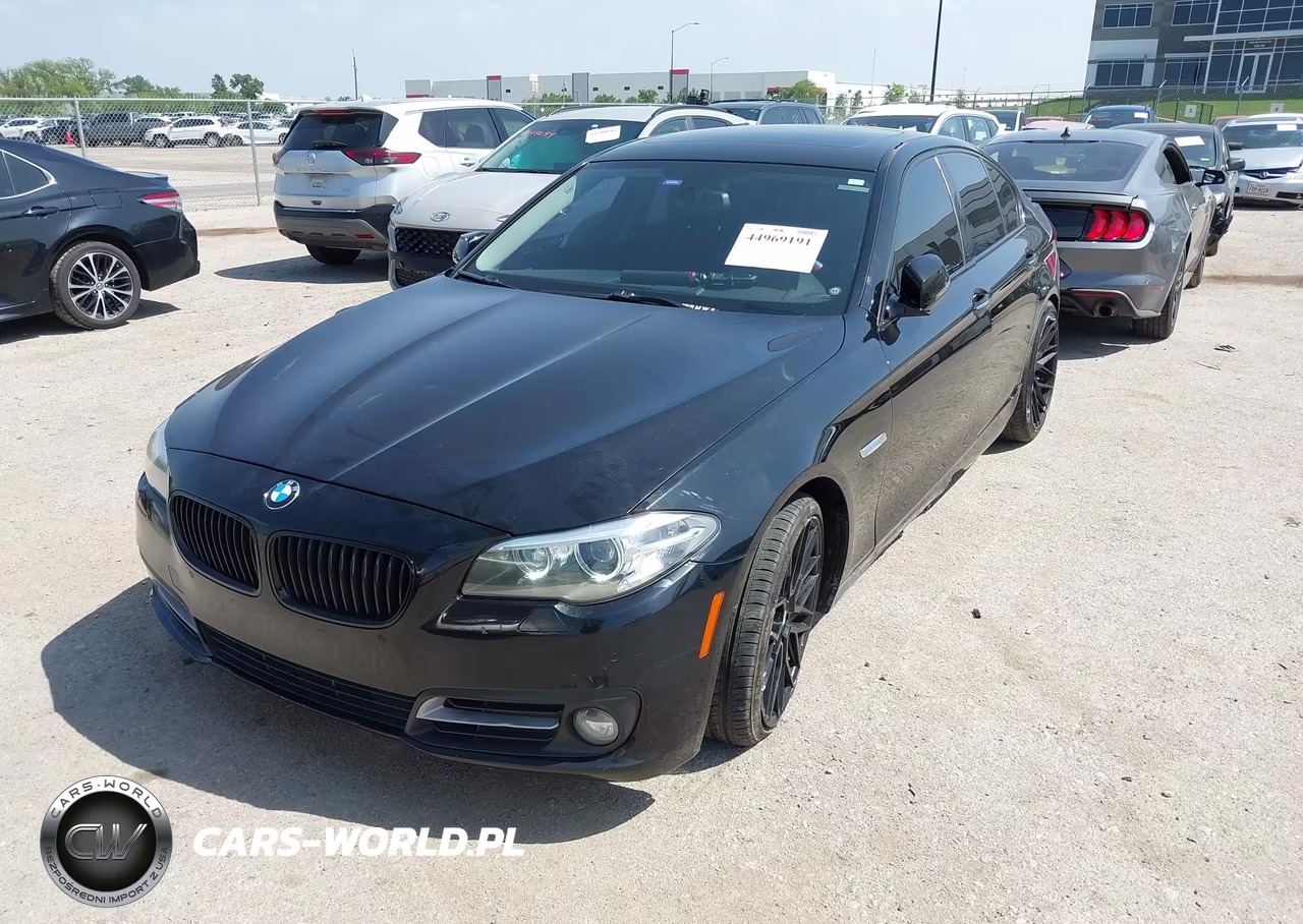 2015 BMW 528I VIN:WBA5A5C5XFD515299 - 2