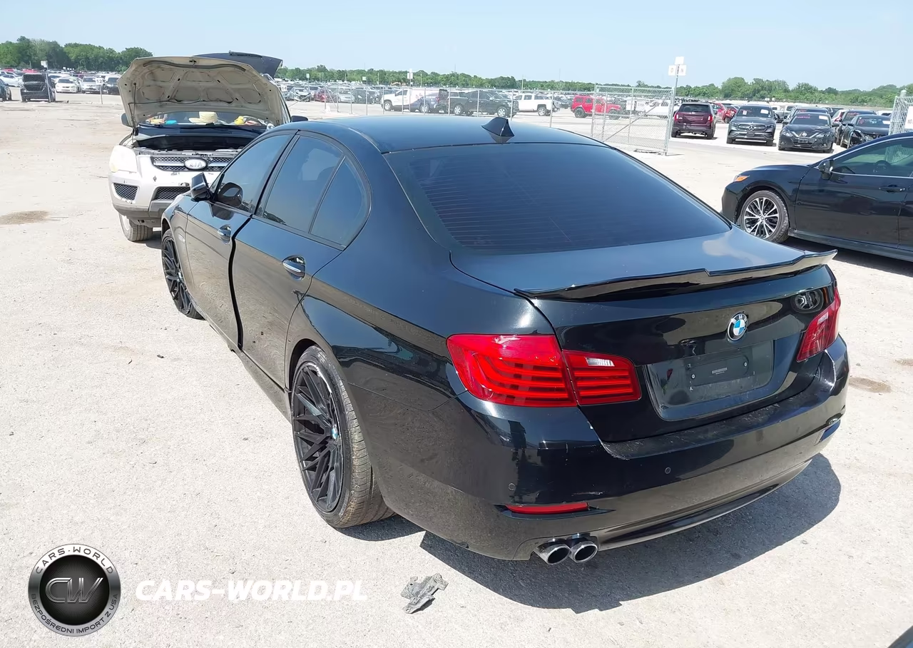2015 BMW 528I VIN:WBA5A5C5XFD515299 - 3