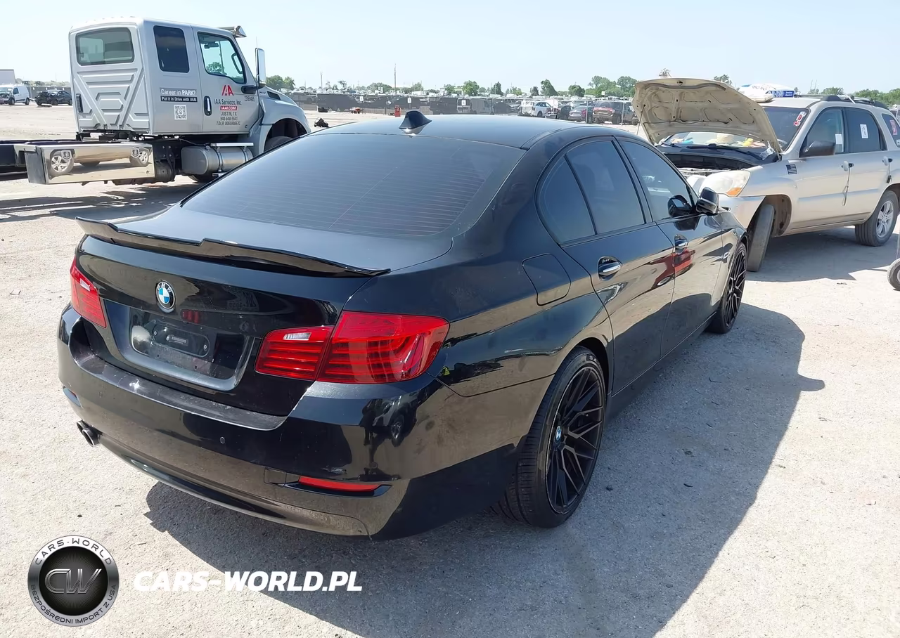 2015 BMW 528I VIN:WBA5A5C5XFD515299 - 4