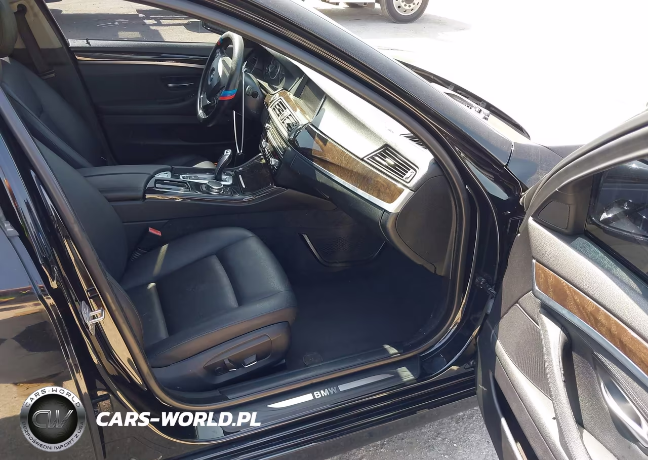 2015 BMW 528I VIN:WBA5A5C5XFD515299 - 5
