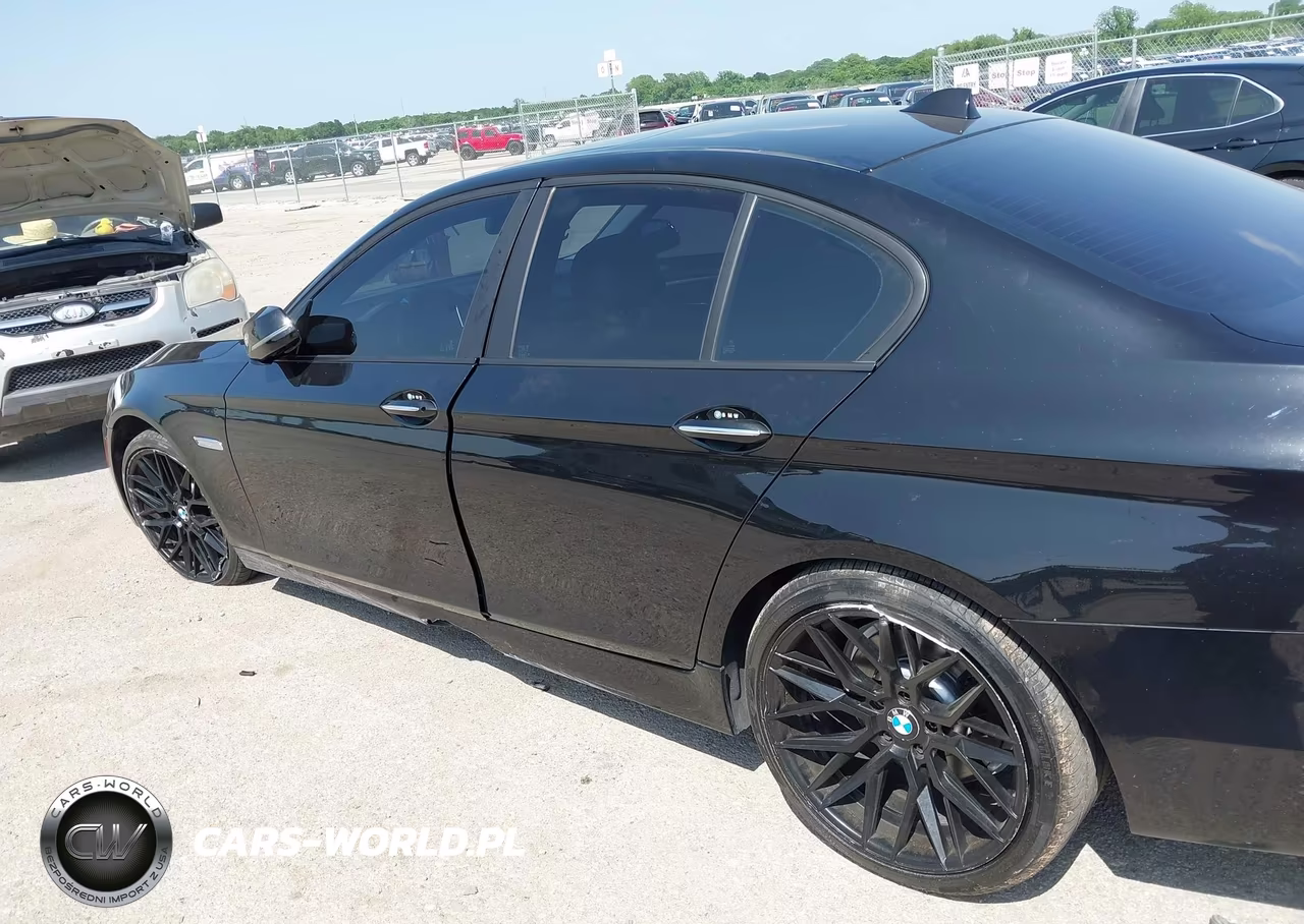2015 BMW 528I VIN:WBA5A5C5XFD515299 - 6