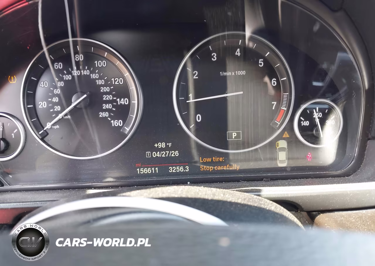 2015 BMW 528I VIN:WBA5A5C5XFD515299 - 7