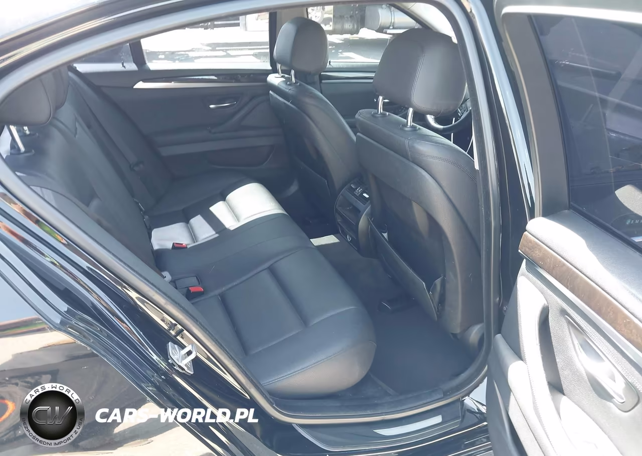 2015 BMW 528I VIN:WBA5A5C5XFD515299 - 8
