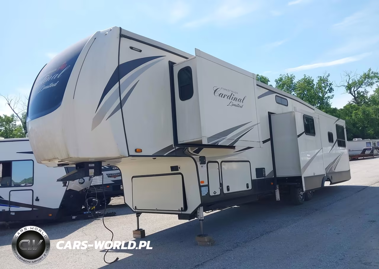 2020 Cardinal By Forest R Limited Series M-377 VIN:4X4FCAP23LG104499 - 2