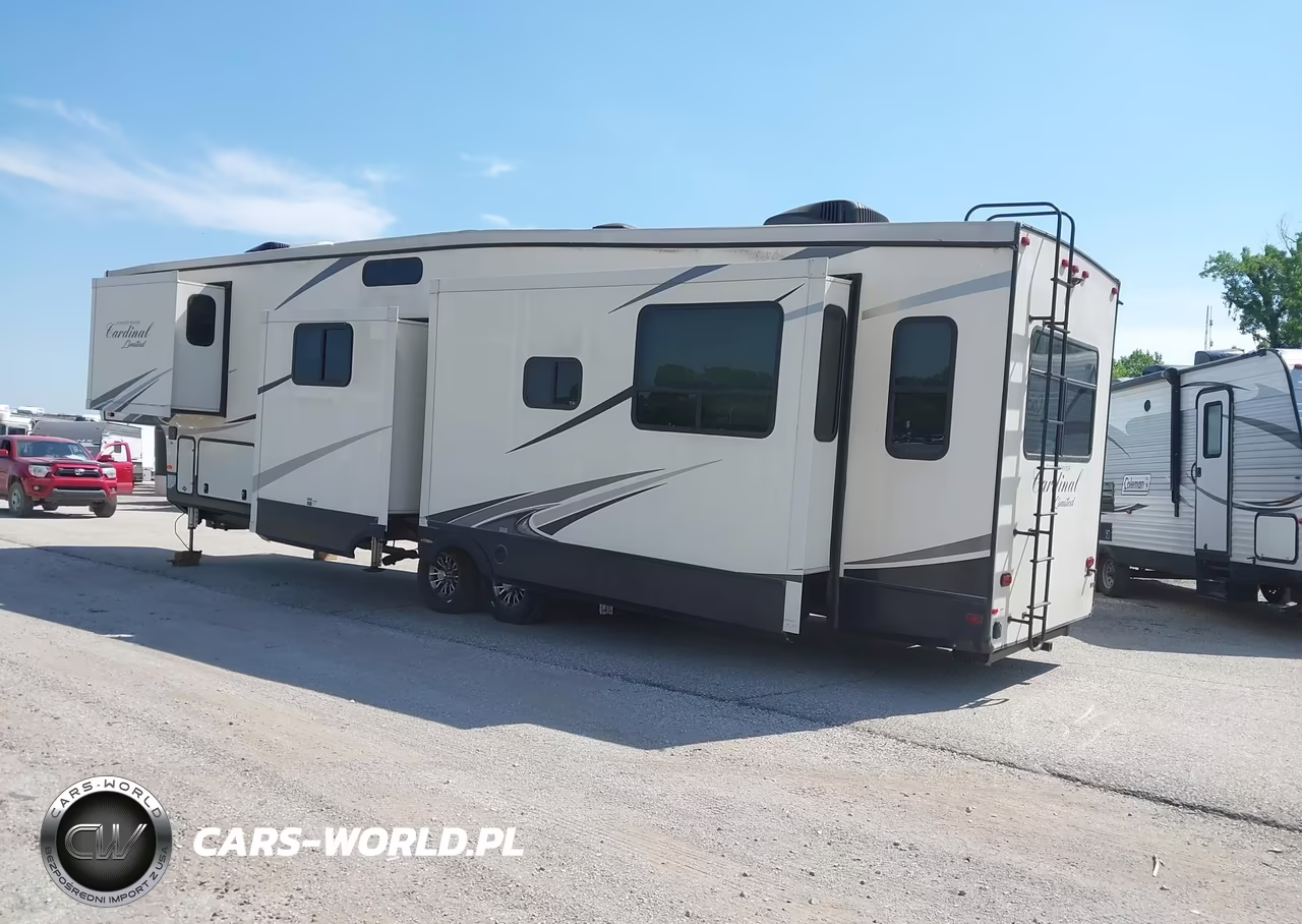 2020 Cardinal By Forest R Limited Series M-377 VIN:4X4FCAP23LG104499 - 3