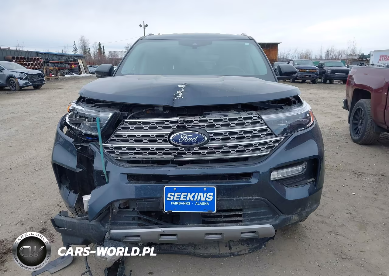 2023 Ford Explorer Limited VIN:1FMSK8FH7PGA07930 - 12