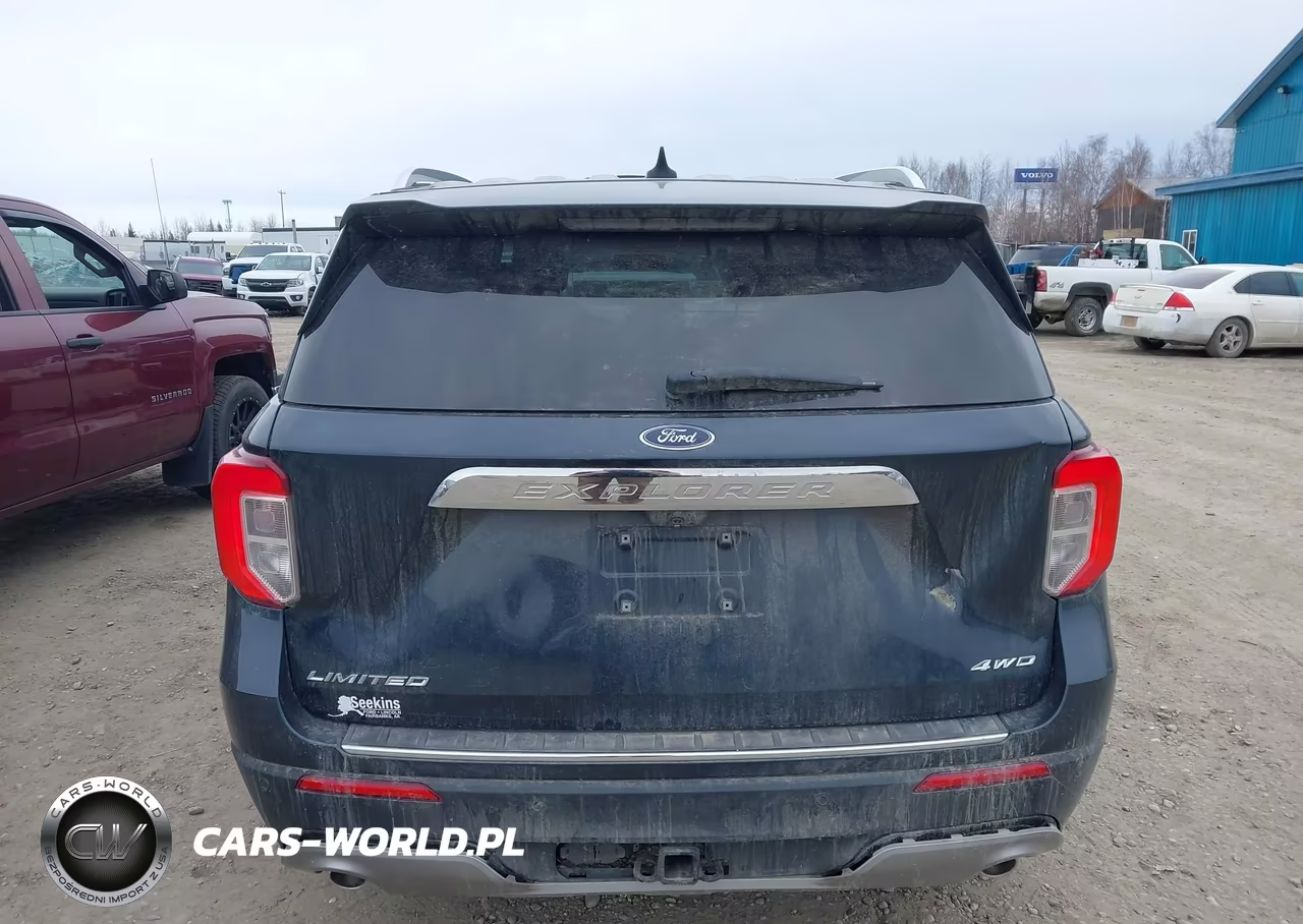 2023 Ford Explorer Limited VIN:1FMSK8FH7PGA07930 - 16
