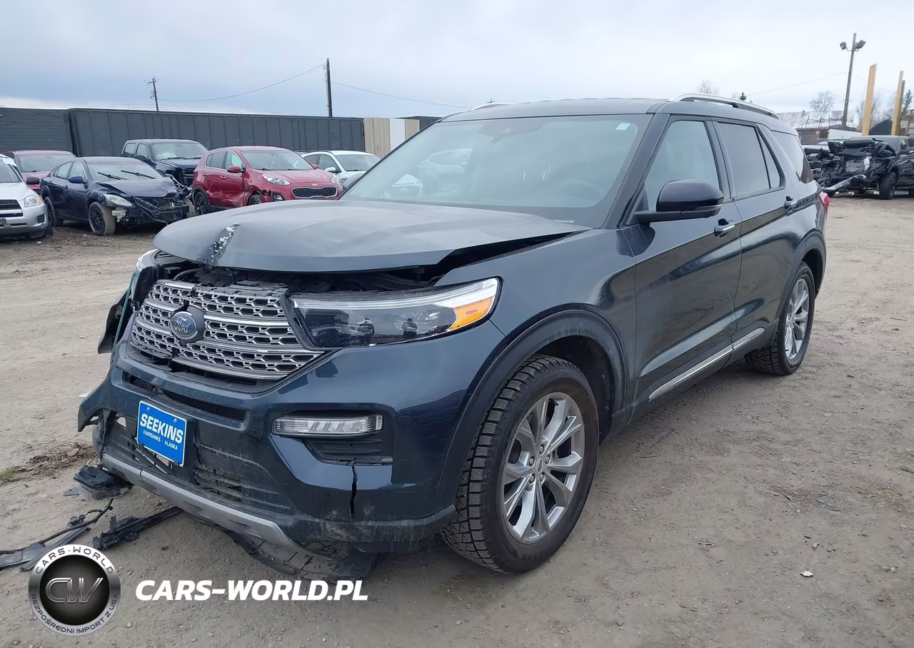 2023 Ford Explorer Limited VIN:1FMSK8FH7PGA07930 - 2