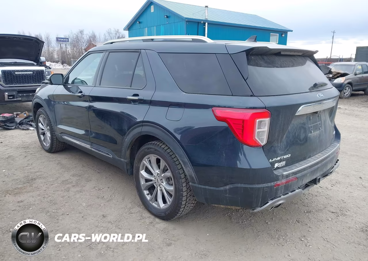 2023 Ford Explorer Limited VIN:1FMSK8FH7PGA07930 - 3