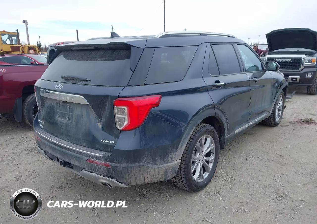 2023 Ford Explorer Limited VIN:1FMSK8FH7PGA07930 - 4
