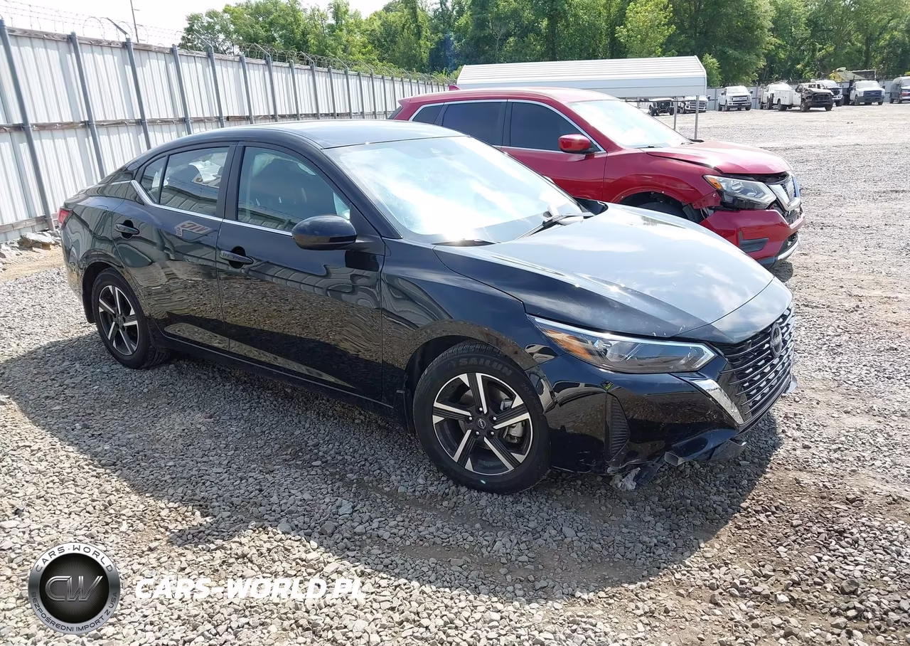 2024 Nissan Sentra Sv Xtronic Cvt – zdjęcie 1 z 16