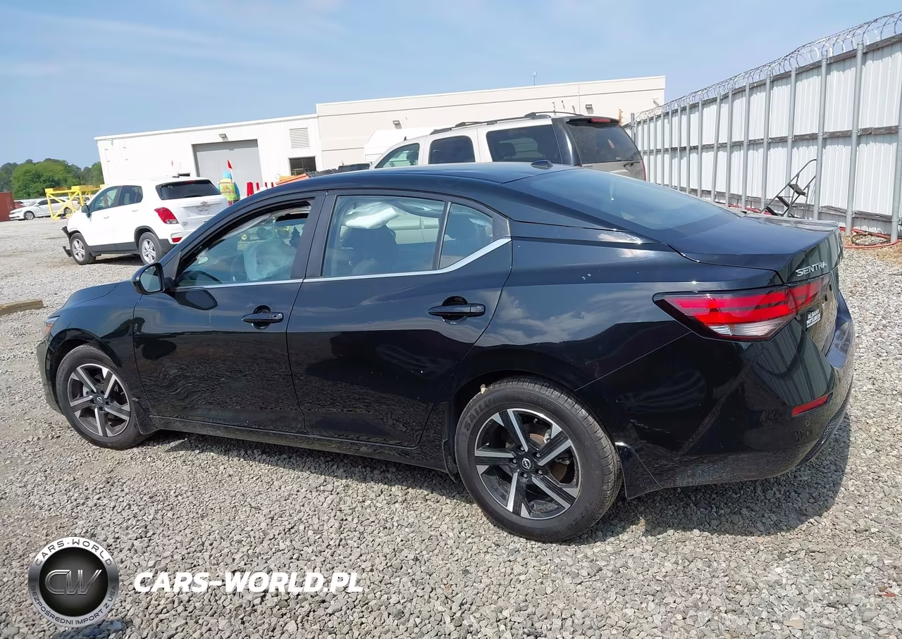 2024 Nissan Sentra Sv Xtronic Cvt VIN:3N1AB8CV3RY299249 - 14