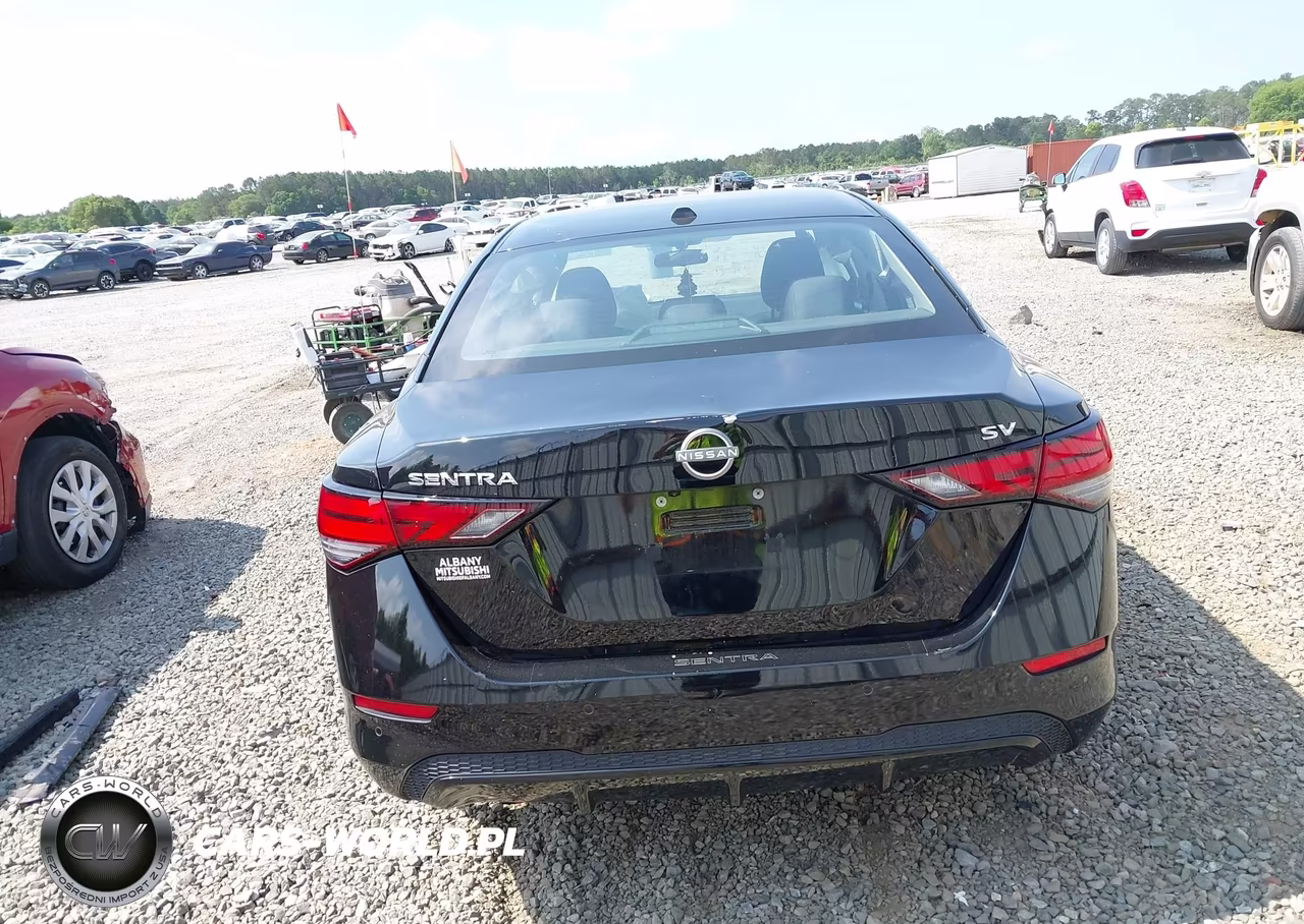2024 Nissan Sentra Sv Xtronic Cvt VIN:3N1AB8CV3RY299249 - 16