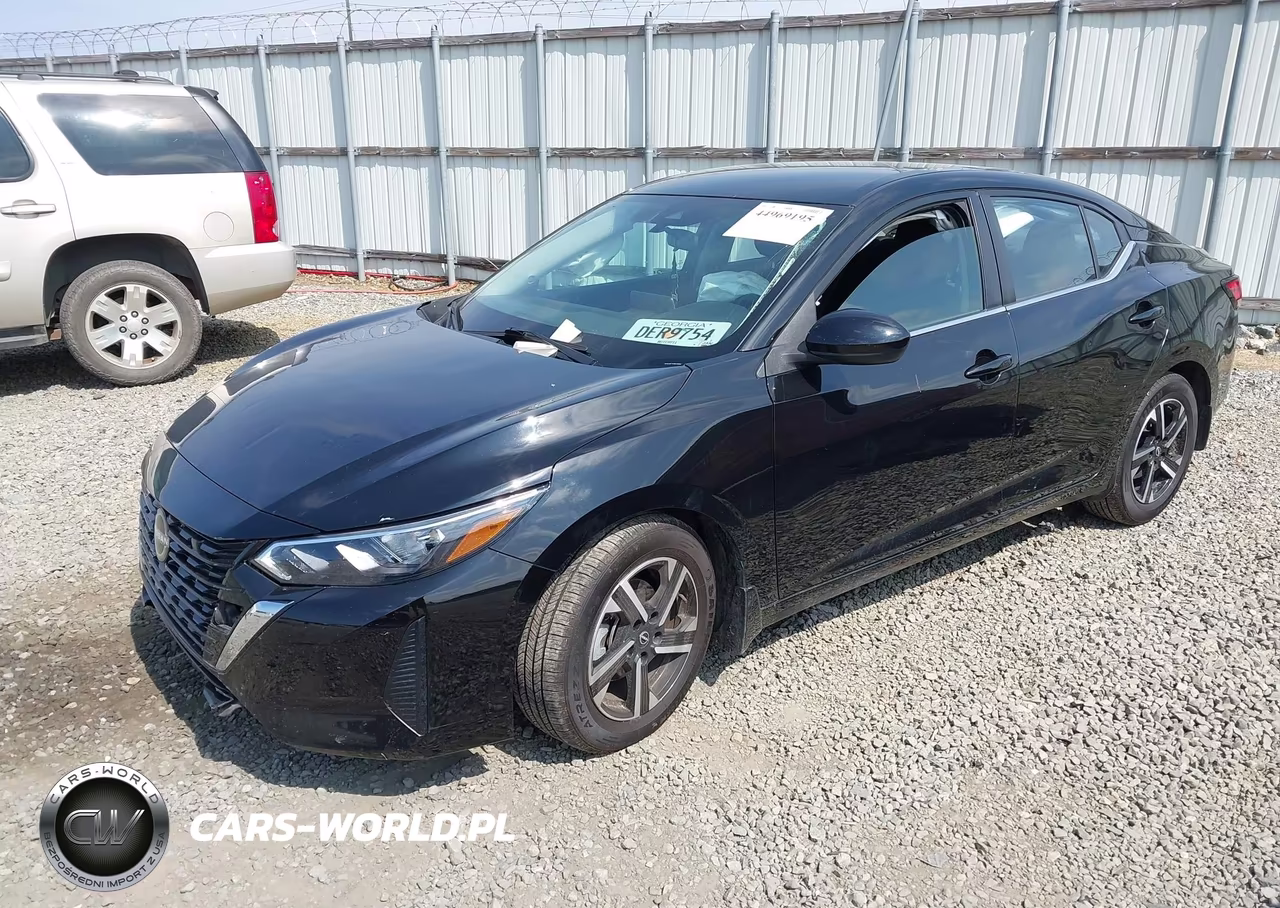 2024 Nissan Sentra Sv Xtronic Cvt VIN:3N1AB8CV3RY299249 - 2