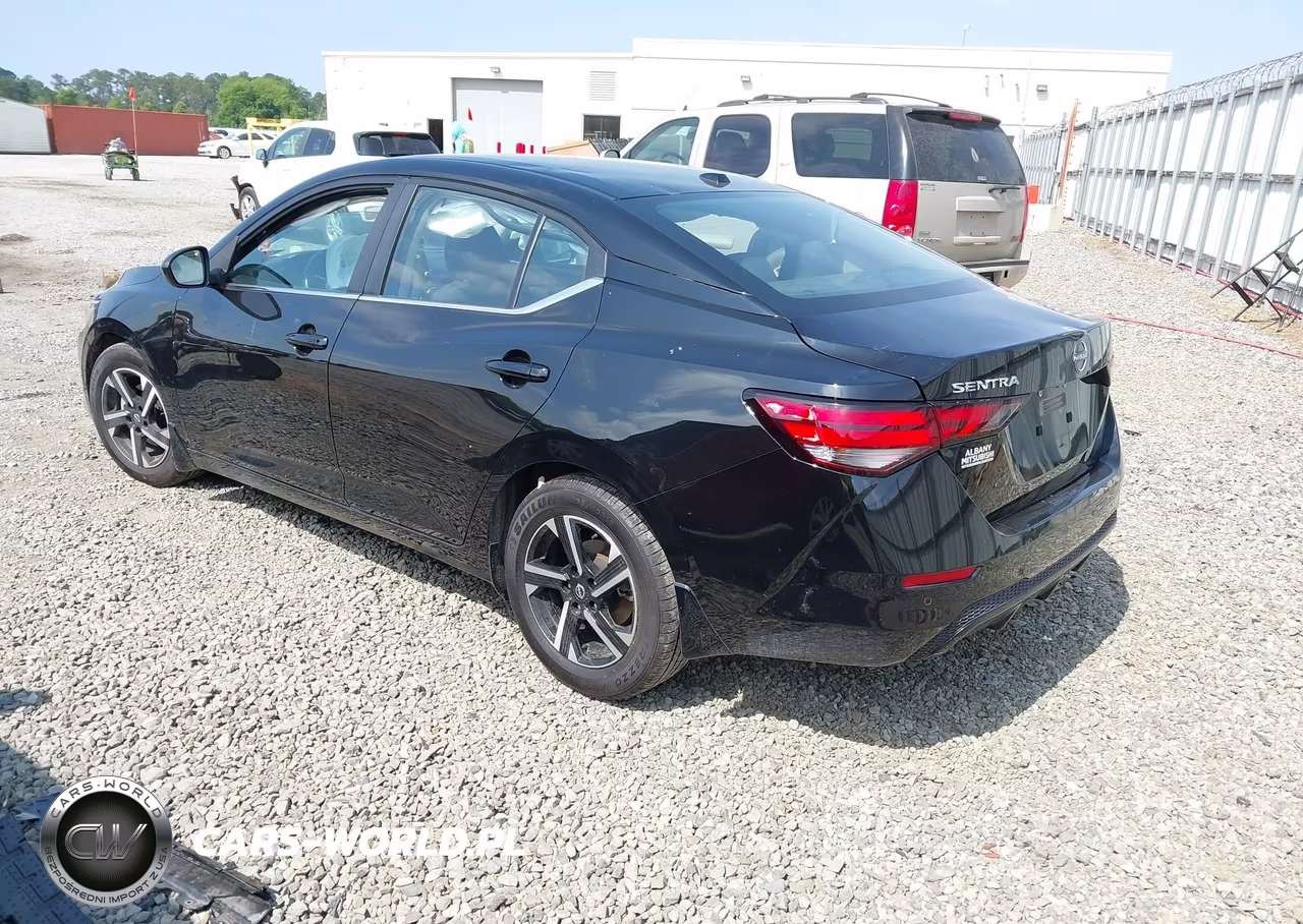 2024 Nissan Sentra Sv Xtronic Cvt VIN:3N1AB8CV3RY299249 - 3