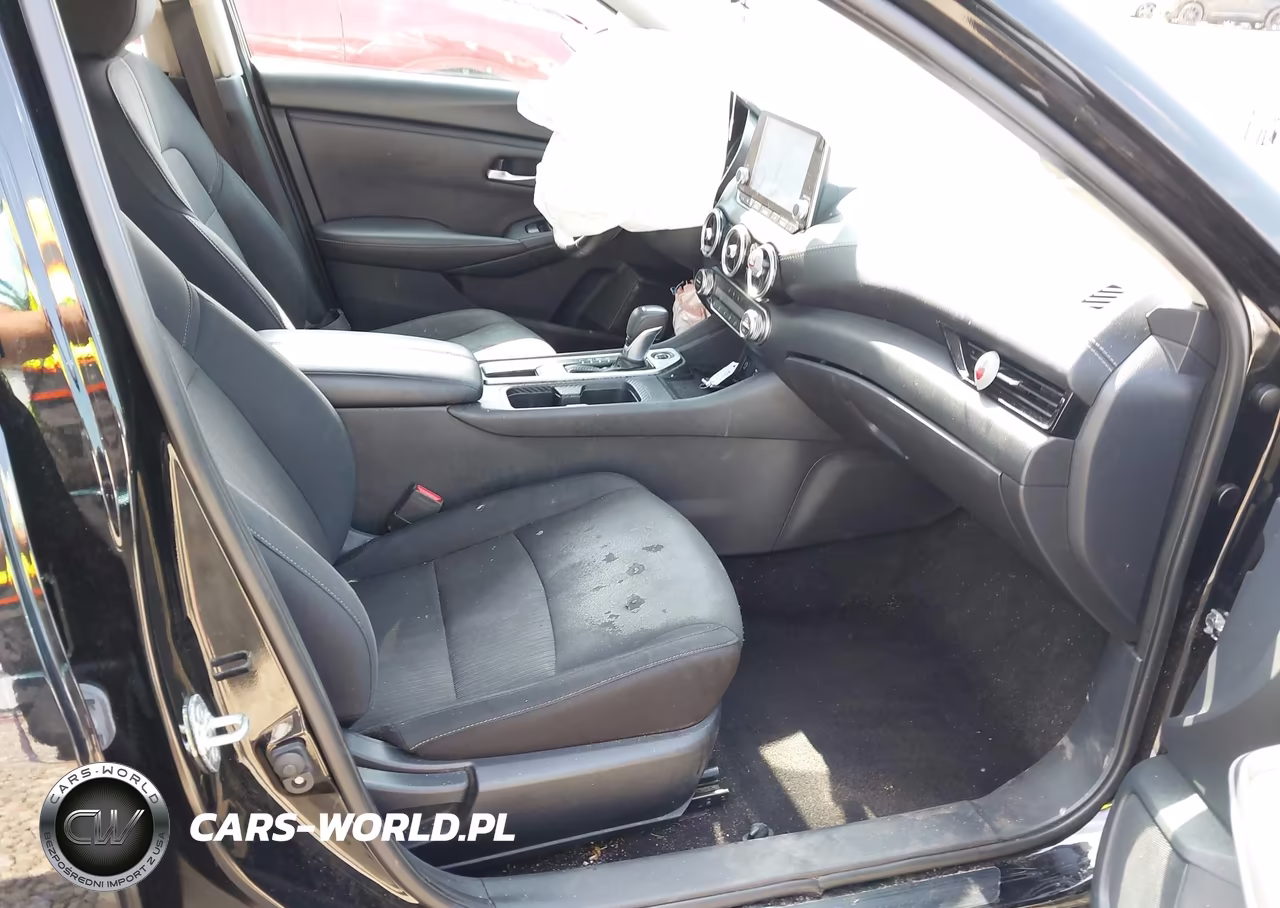 2024 Nissan Sentra Sv Xtronic Cvt VIN:3N1AB8CV3RY299249 - 5
