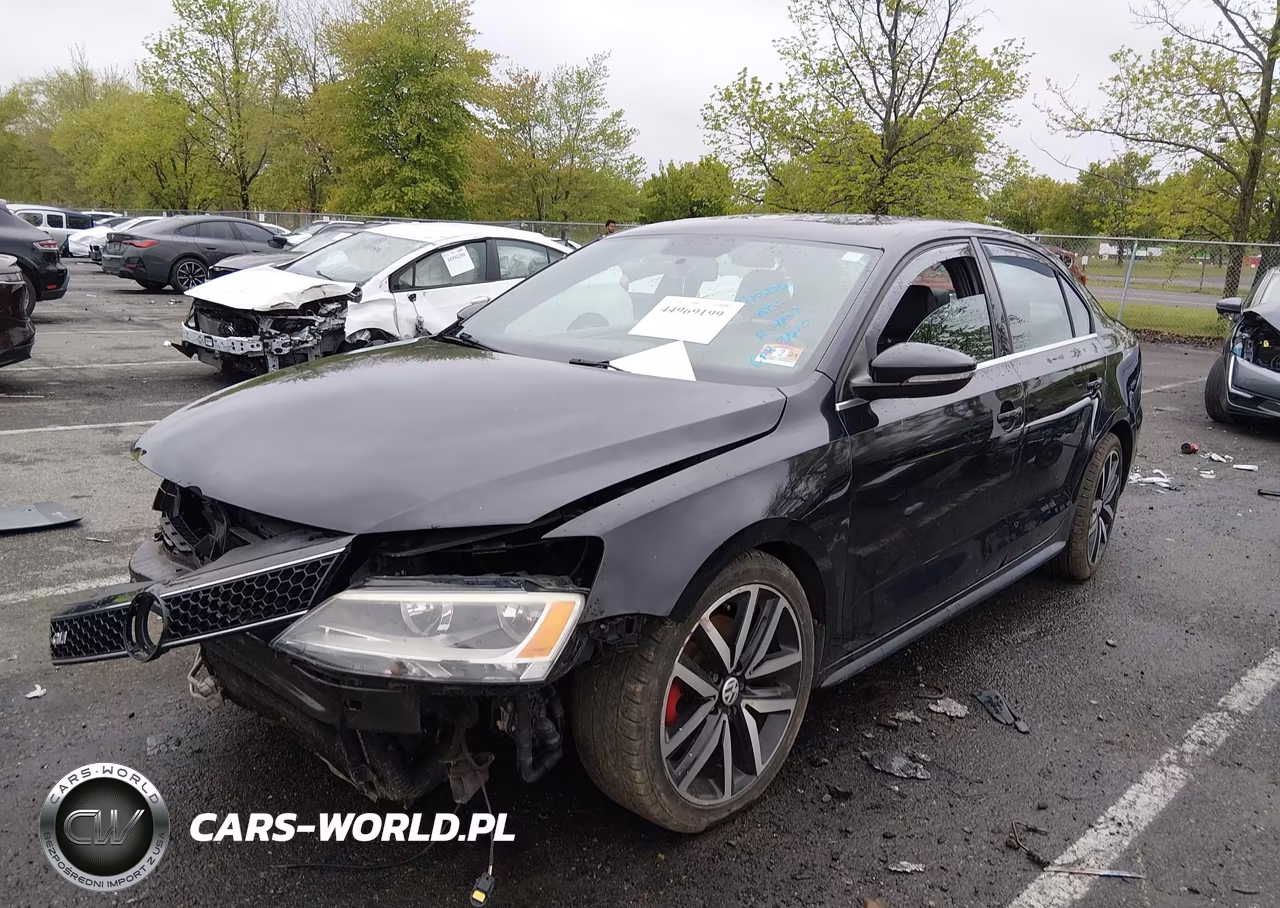 2013 Volkswagen Jetta Gli Autobahn VIN:3VW5A7AJ9DM248959 - 2