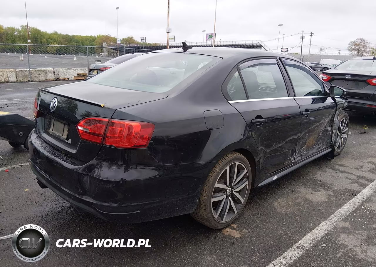 2013 Volkswagen Jetta Gli Autobahn VIN:3VW5A7AJ9DM248959 - 4