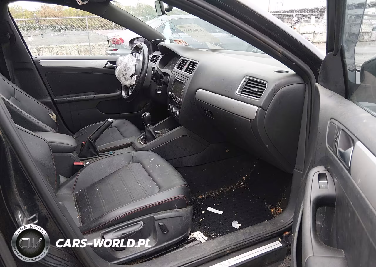 2013 Volkswagen Jetta Gli Autobahn VIN:3VW5A7AJ9DM248959 - 5