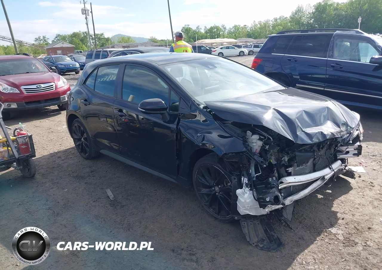 2022 Toyota Corolla Se Nightshade Edition