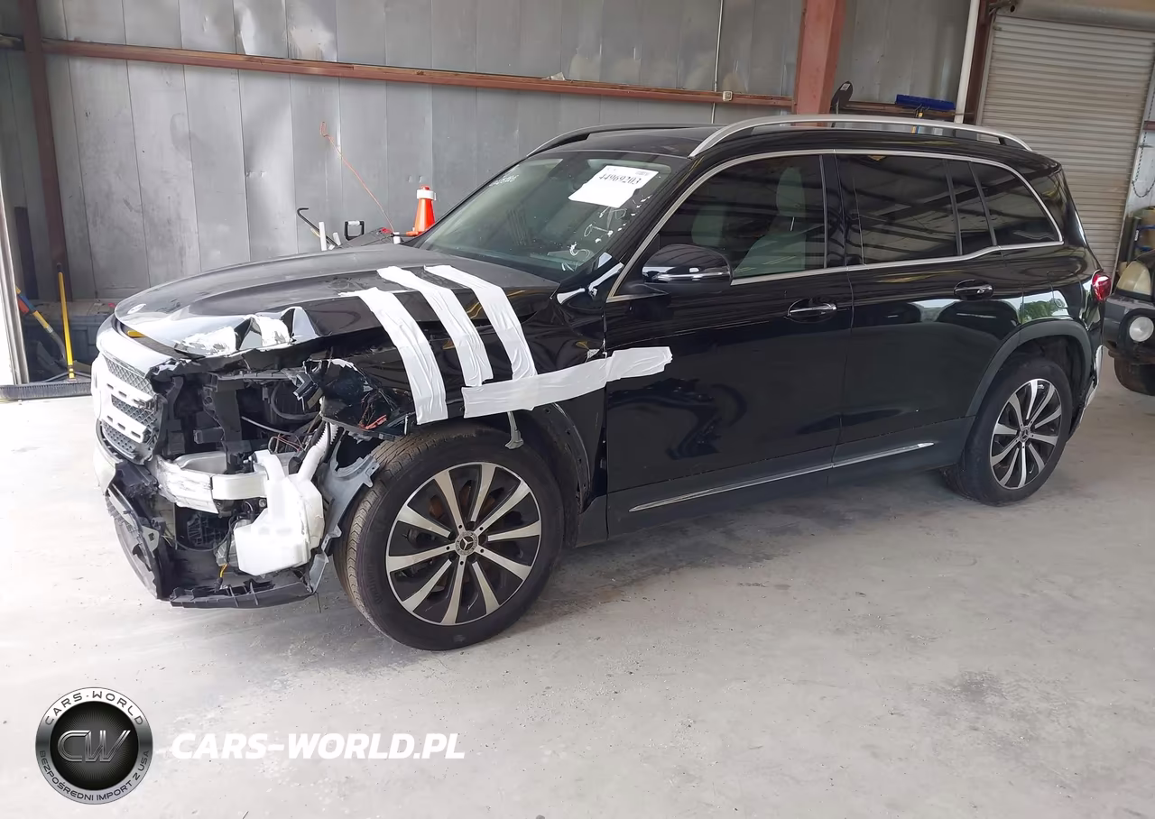 2022 Mercedes-Benz Glb 250 VIN:W1N4M4GB1NW259808 - 2