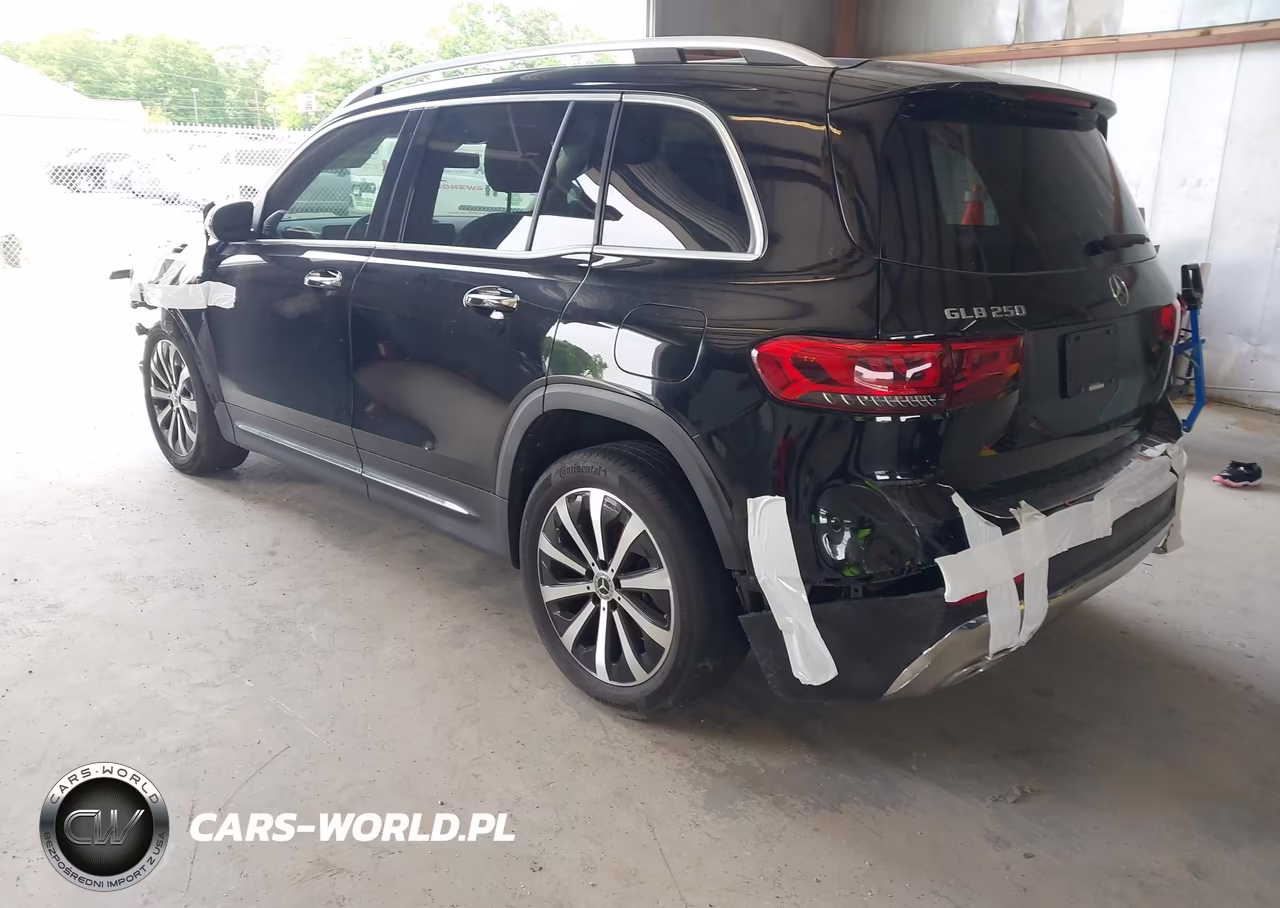 2022 Mercedes-Benz Glb 250 VIN:W1N4M4GB1NW259808 - 3