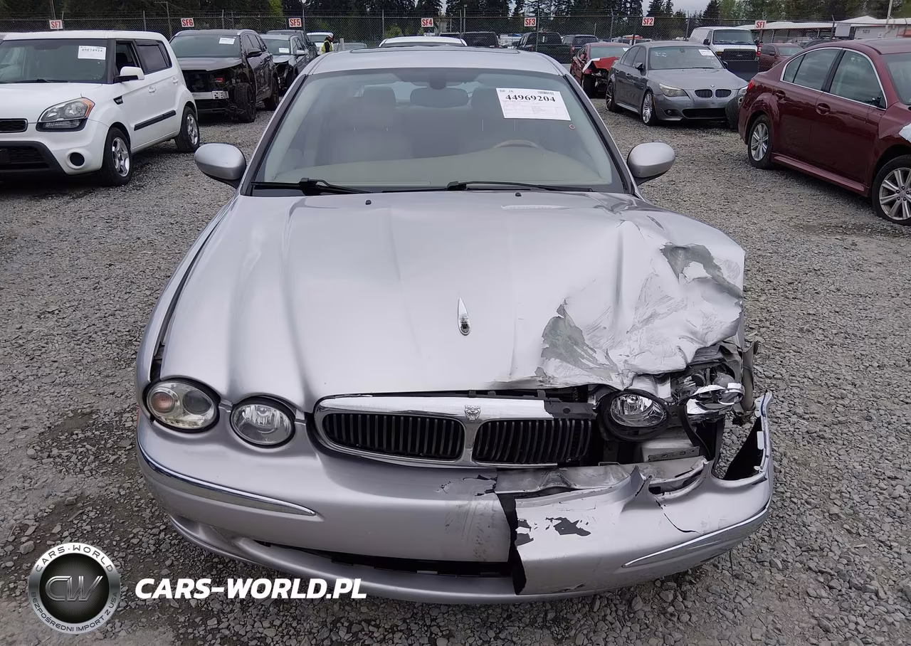 2003 Jaguar X-Type 2.5 VIN:SAJEA51D13XD02415 - 12