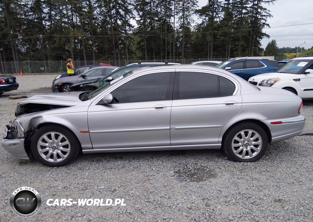 2003 Jaguar X-Type 2.5 VIN:SAJEA51D13XD02415 - 14