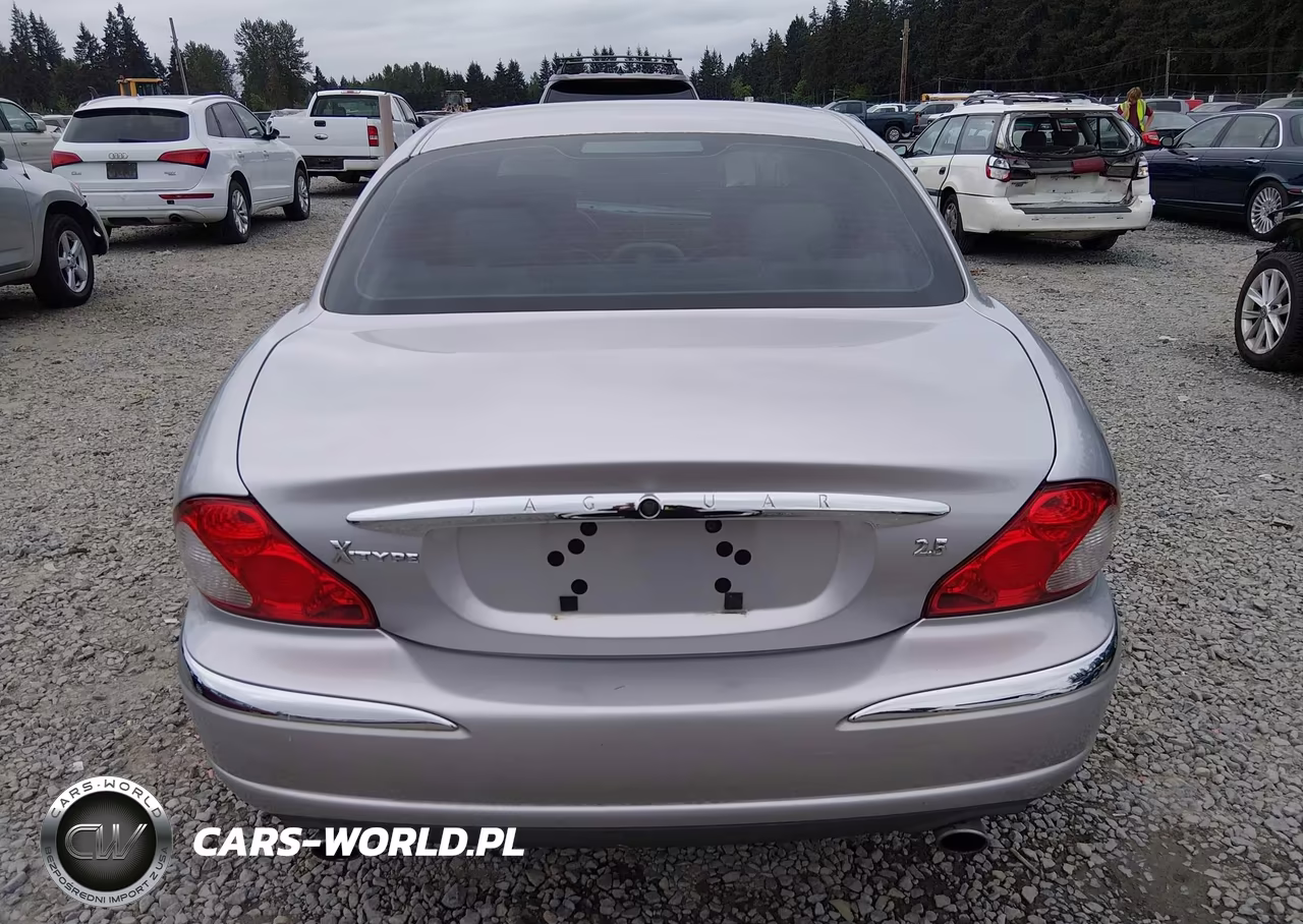 2003 Jaguar X-Type 2.5 VIN:SAJEA51D13XD02415 - 16