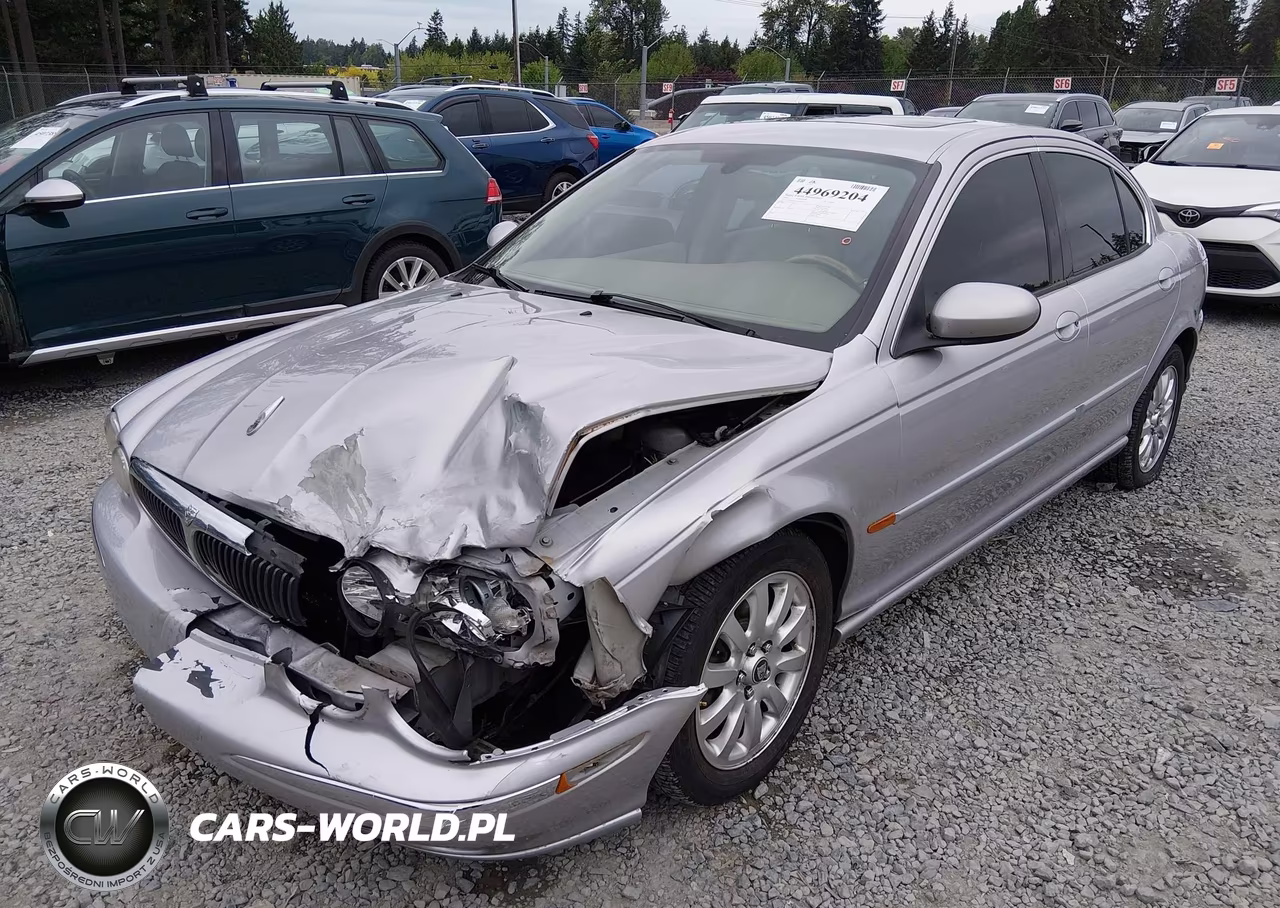 2003 Jaguar X-Type 2.5 VIN:SAJEA51D13XD02415 - 2