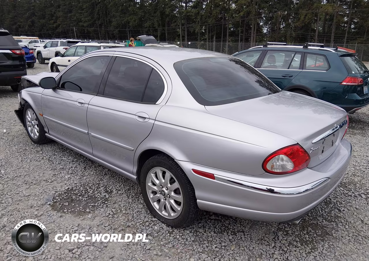 2003 Jaguar X-Type 2.5 VIN:SAJEA51D13XD02415 - 3