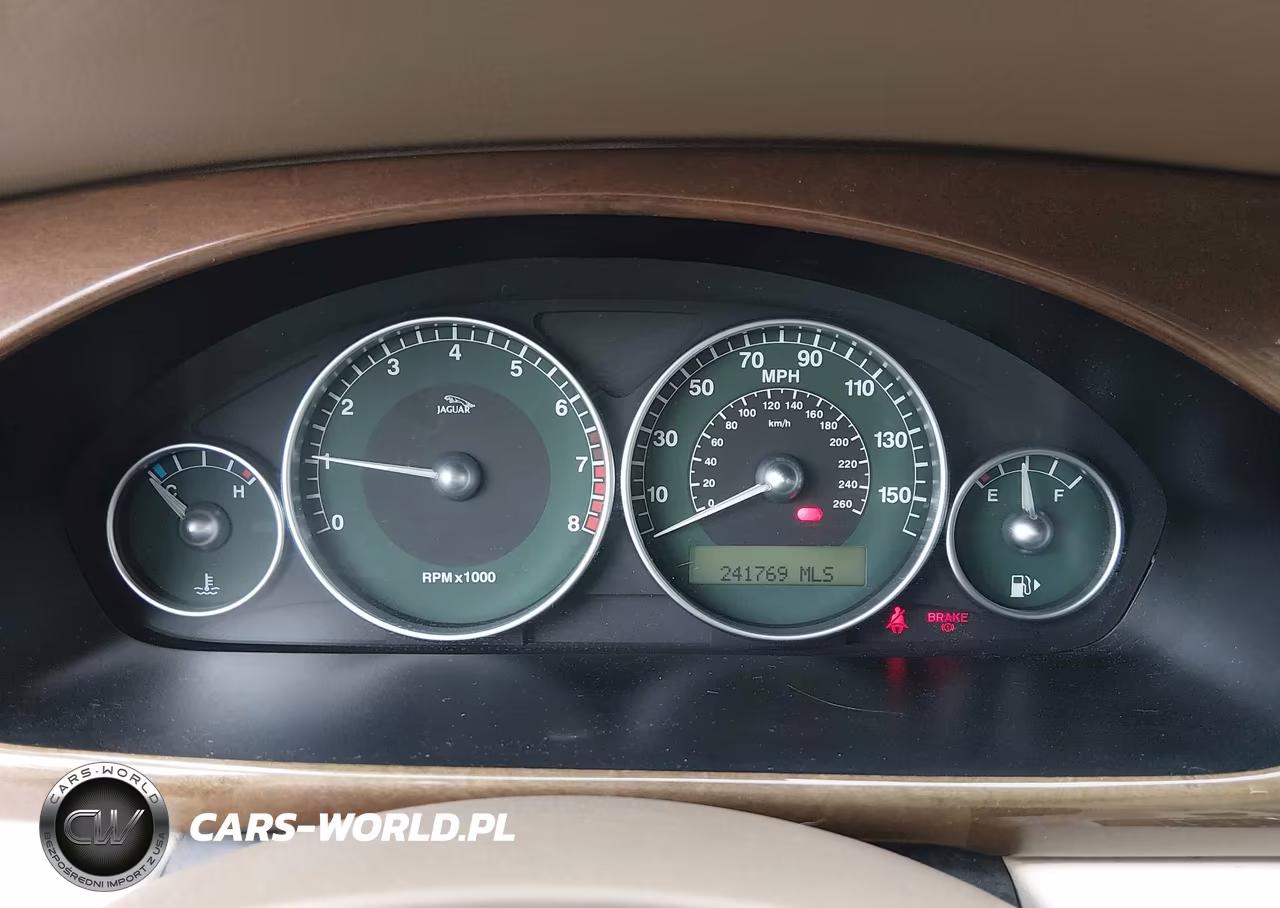 2003 Jaguar X-Type 2.5 VIN:SAJEA51D13XD02415 - 7