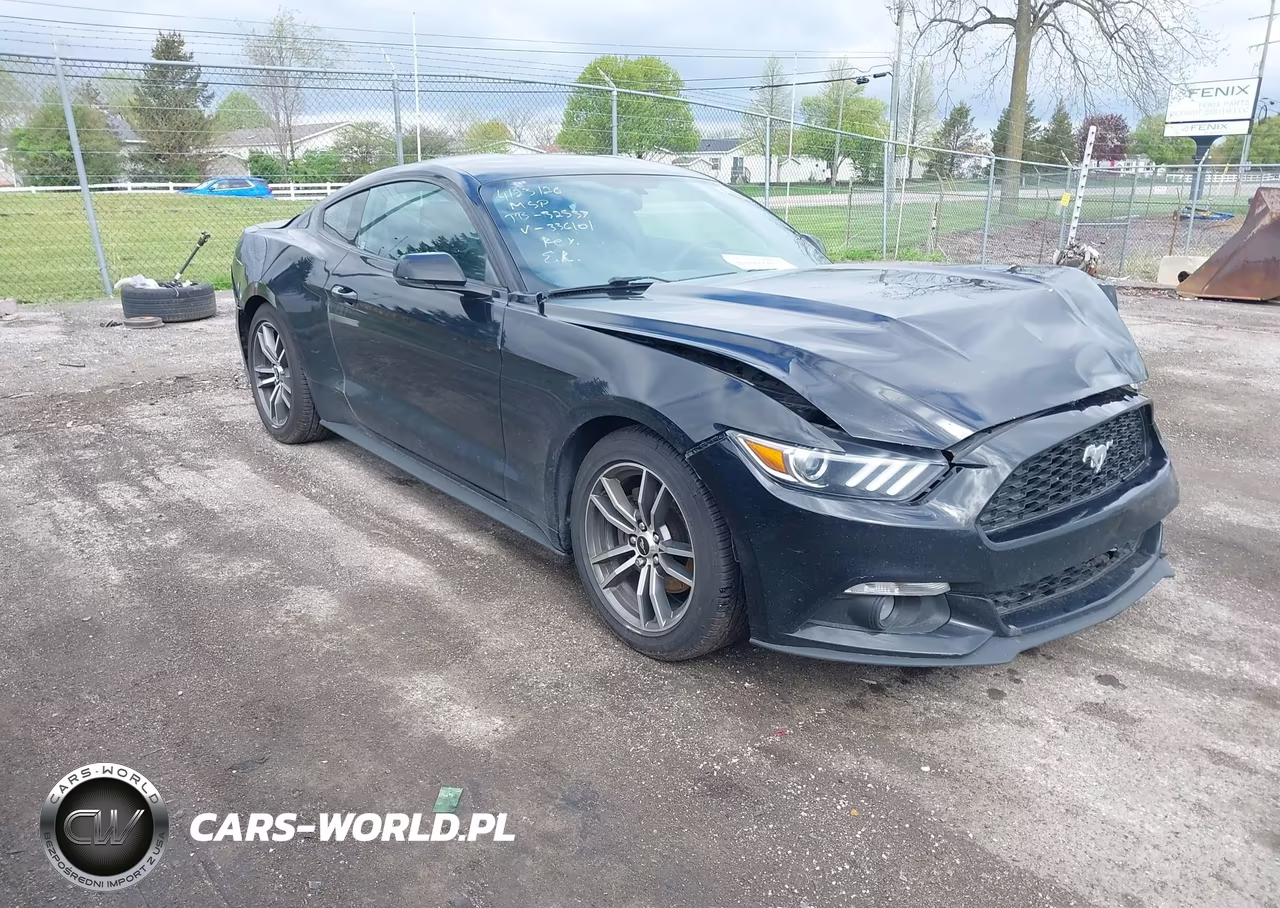 2016 Ford Mustang Ecoboost